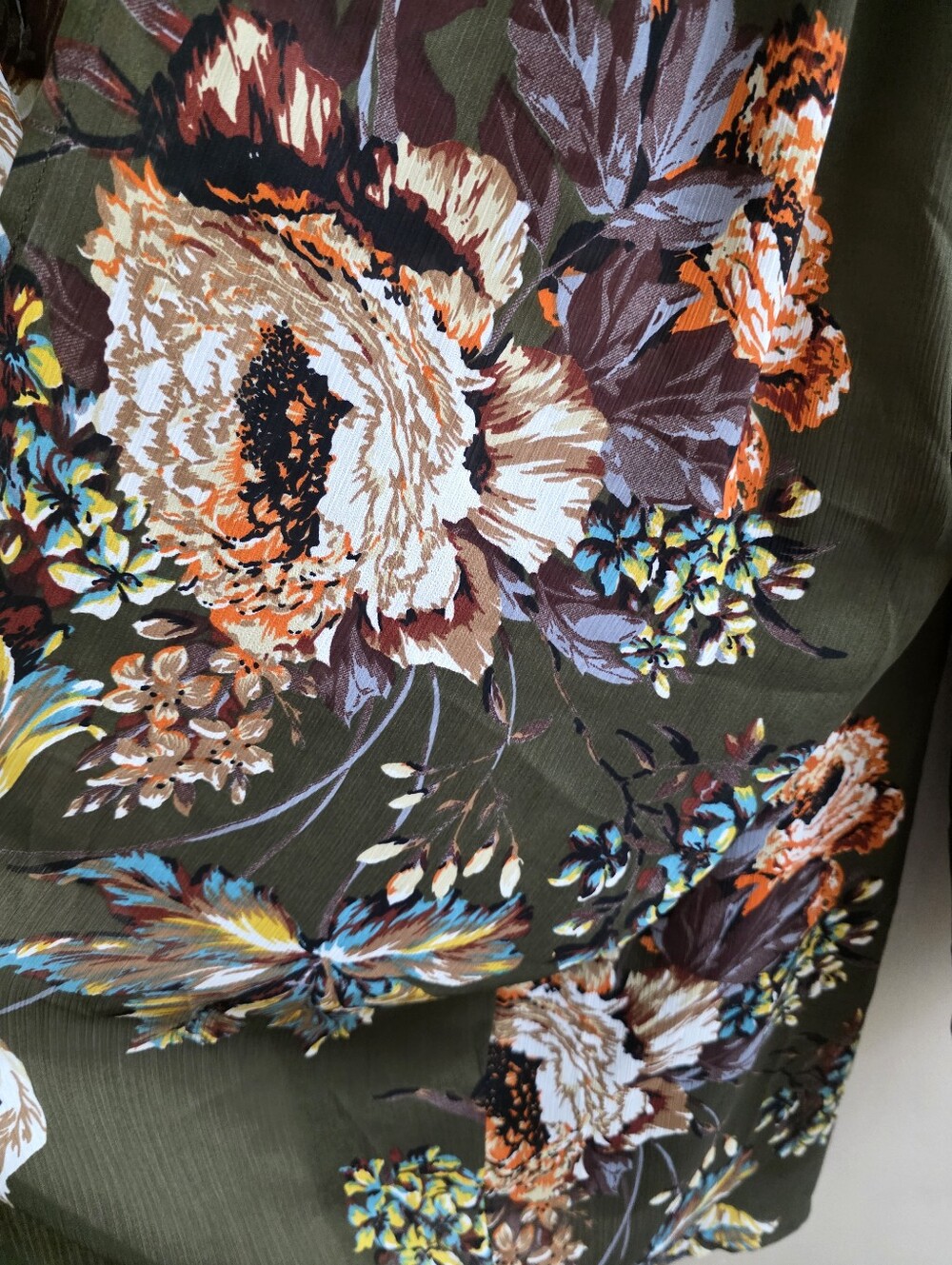NWT UMGEE Floral Open Kimono XL/1XL - Picture 6 of 7